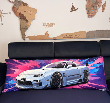 Rotary Engine Pillow