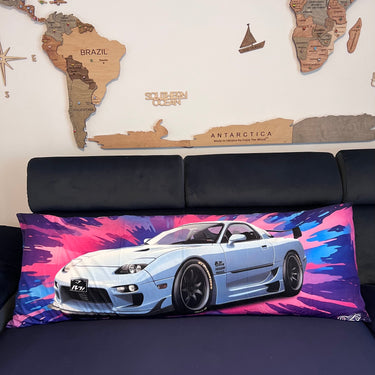 Rotary Engine Pillow