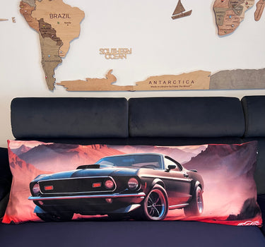 Mustang Home Decor - Muscle Car Pillow