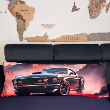 Mustang Home Decor - Muscle Car Pillow