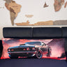 Mustang Home Decor - Muscle Car Pillow