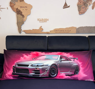 Skyline R33 Pillow