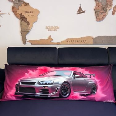 Skyline R33 Pillow