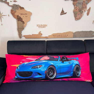 Miata Home Decor - Convertible Car Pillow