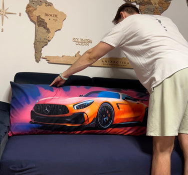 Luxury Car Pillow