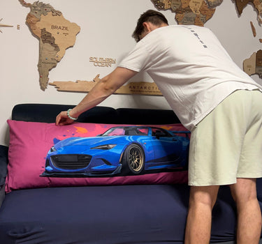 Mazda Miata Pillow