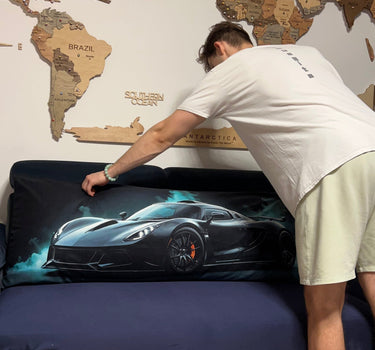 High-Performance Car Pillow